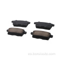 D1259-8378 pastillas de freno para Ford Lincoln Mazda